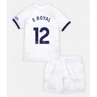 Tottenham Hotspur Emerson Royal #12 Hemmaställ Barn 2023-24 Korta ärmar (+ Korta byxor)